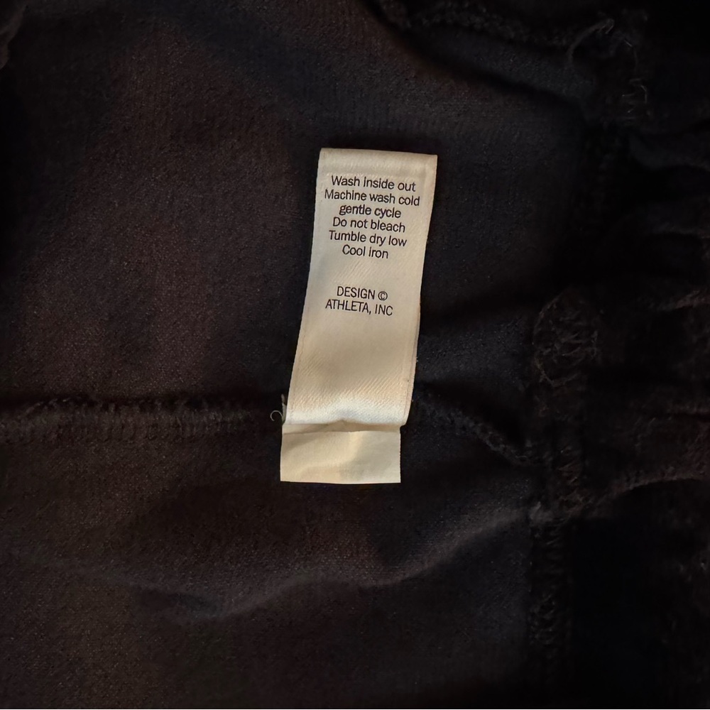 Women’s Athleta Velour Turtleneck Sweatshirt - Picture 13 of 14
